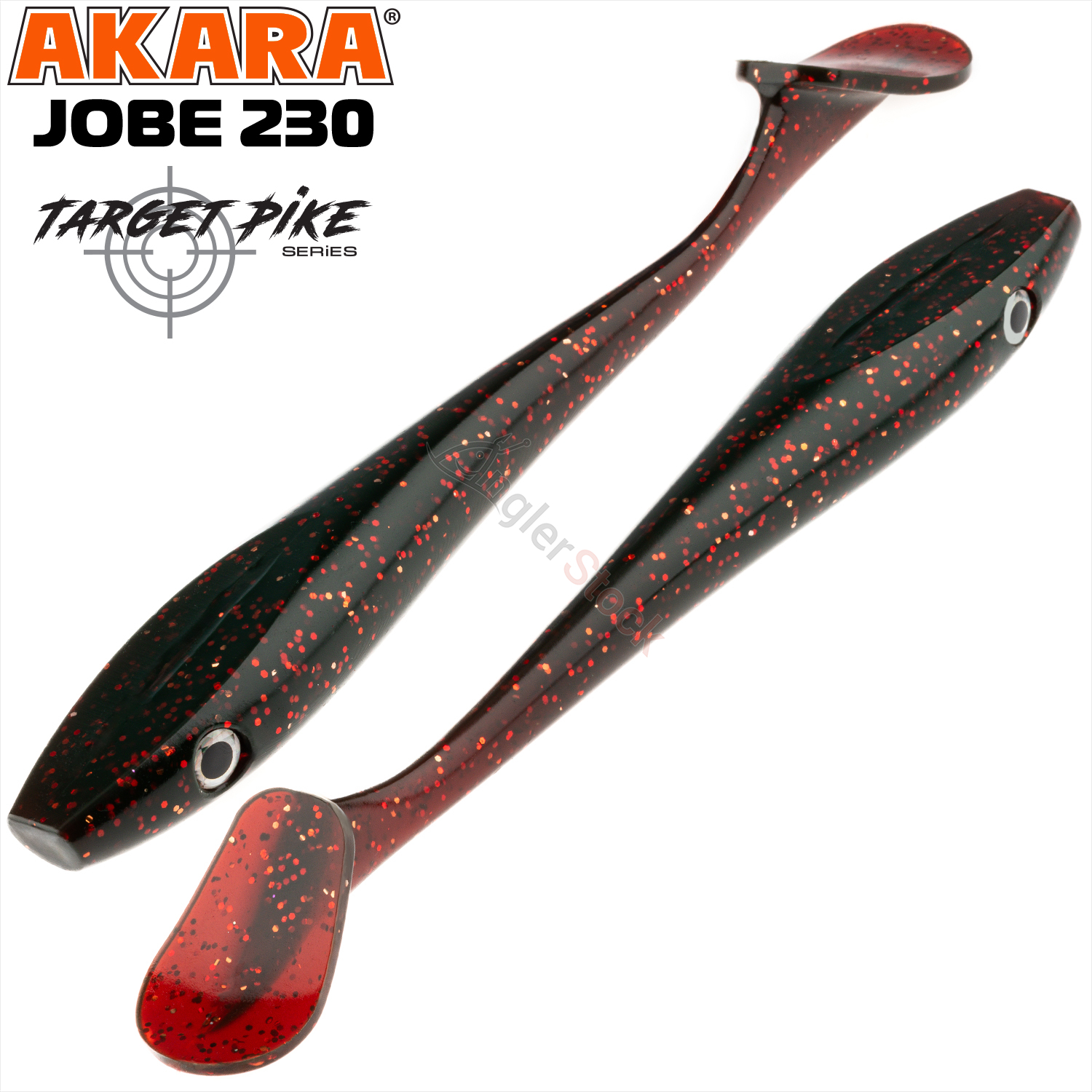 Рипер Akara Jobe Target Pike 200мм 45гр 11 (2 шт)