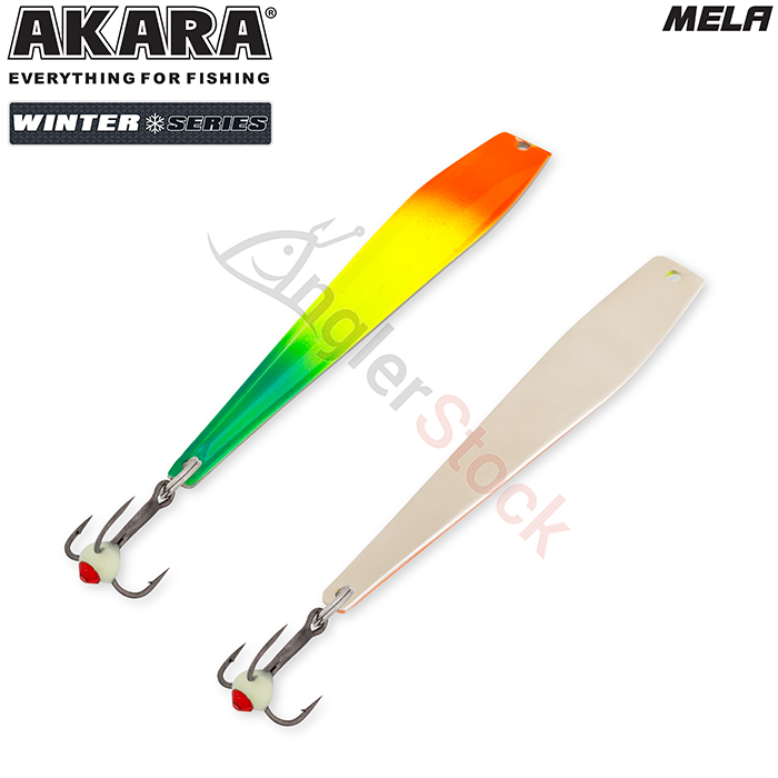 Блесна зимняя Akara Ice Mela 80 мм 13 г, цвет 86