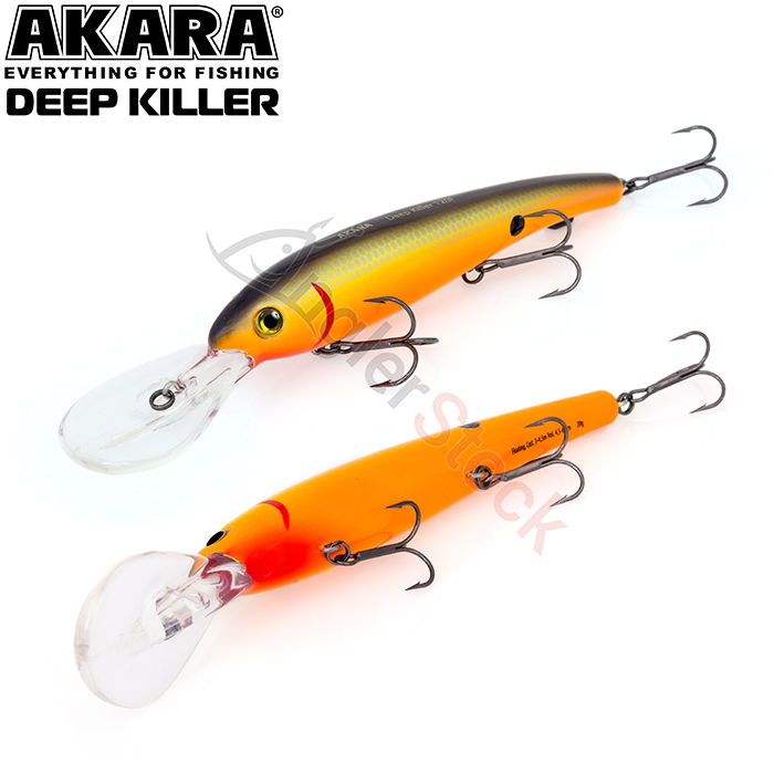 Воблер Akara Deep Killer 120 F 20 г. 120мм, цвет A19