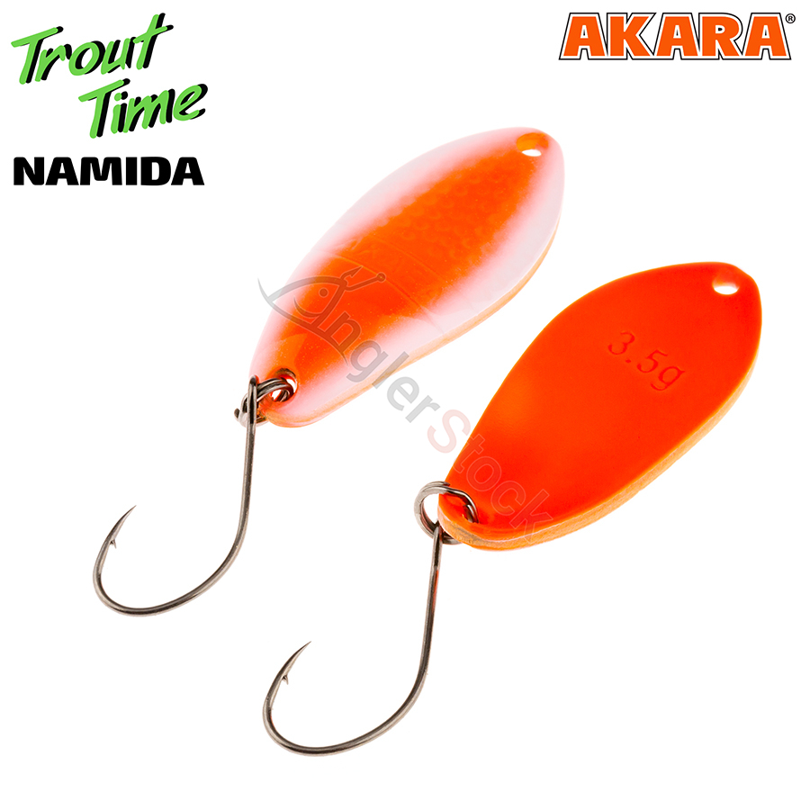 Блесна колеб. Akara Trout Time Namida 30 3 гр. 34