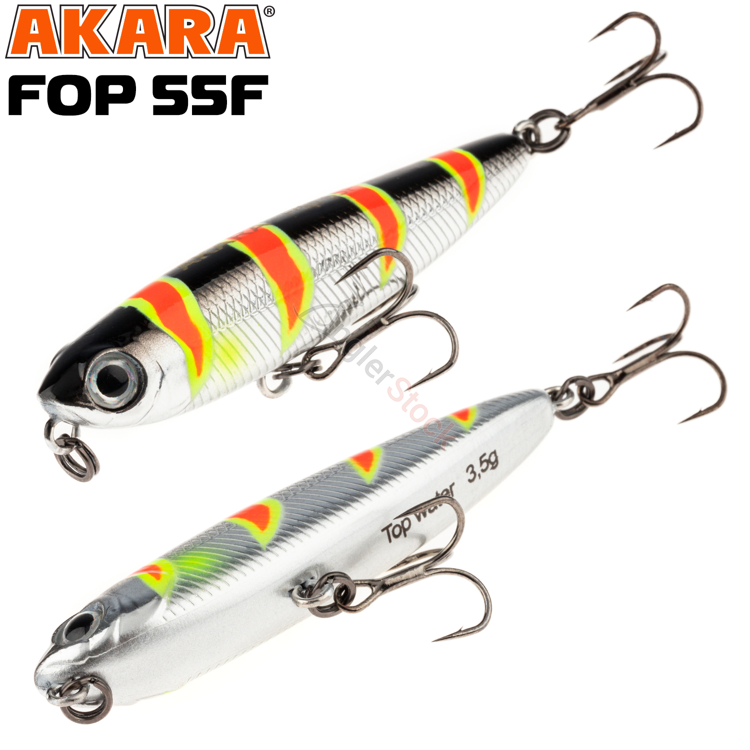 Воблер Akara Fop 55F 3,5 г. 55мм, цветA106