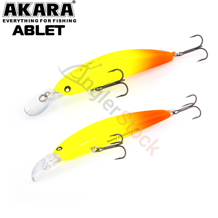 Воблер Akara Ablet 90S 14 г. 90мм, цвет A164