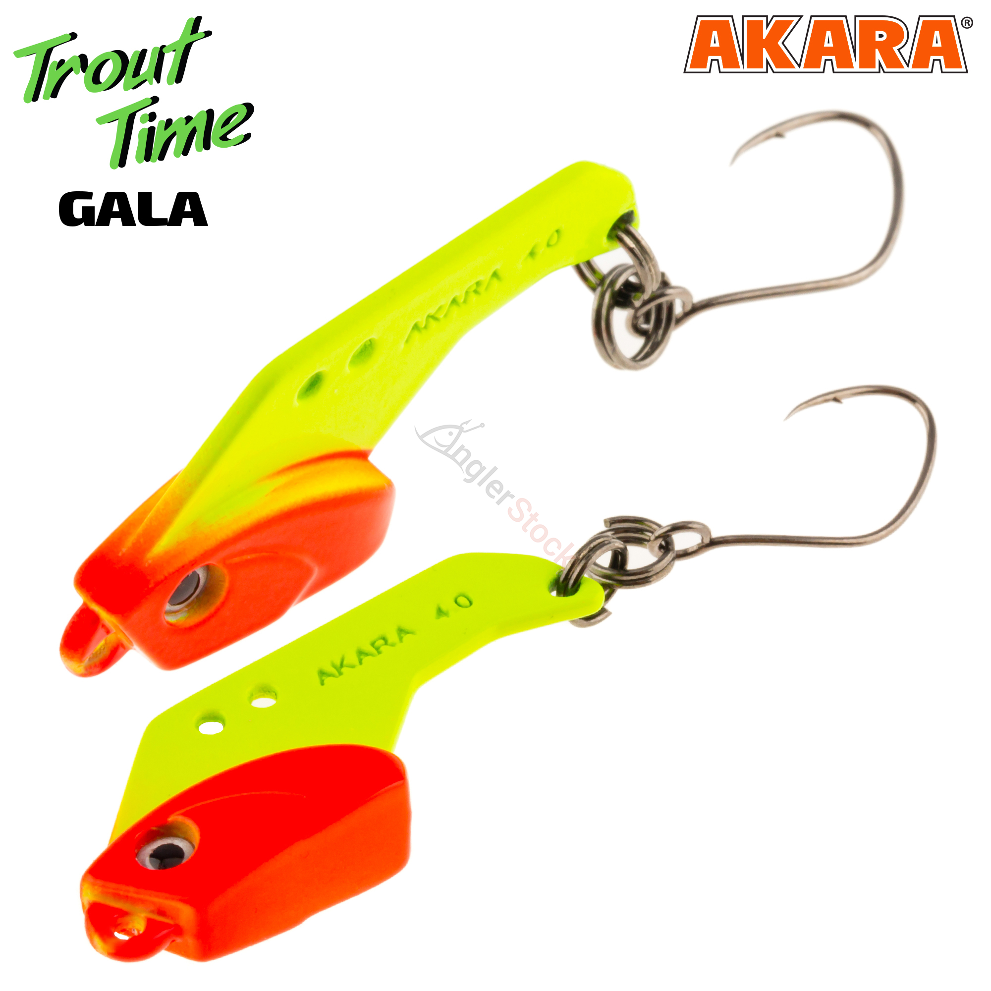 Блесна цикада Akara Trout Time Gala 3 гр. 9