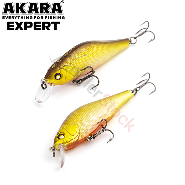 Воблер Akara Expert 70F 9 г. 70мм, цвет A128