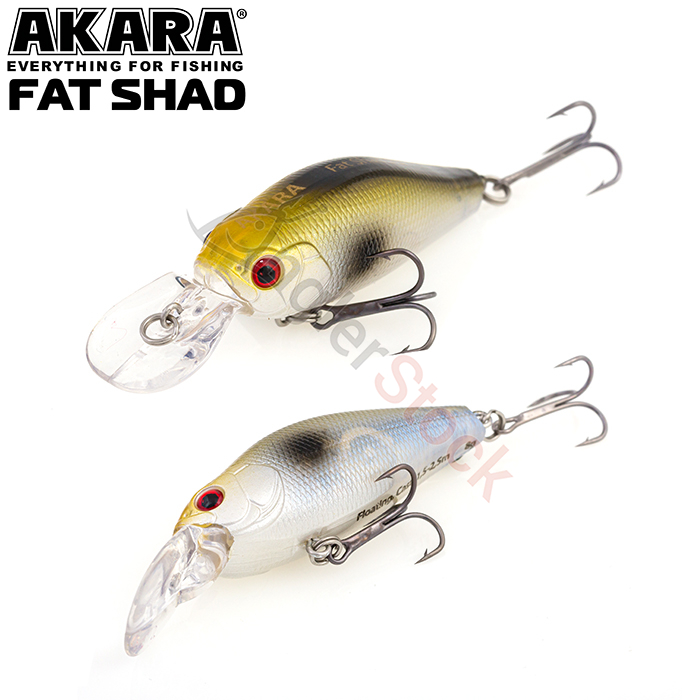 Воблер Akara Fat Shad 55F 8 г. 55мм, цвет A77