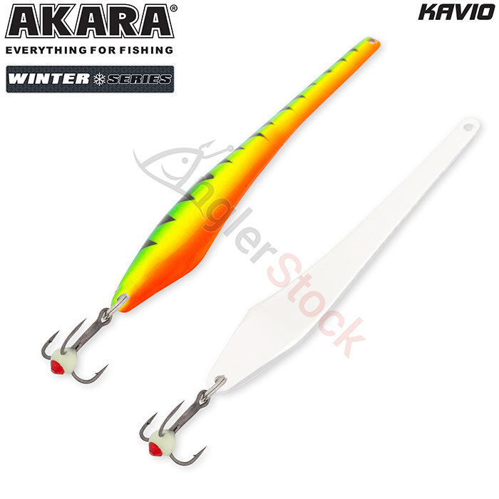 Блесна зимняя Akara Ice Kavio 60 мм 6 г, цвет 6