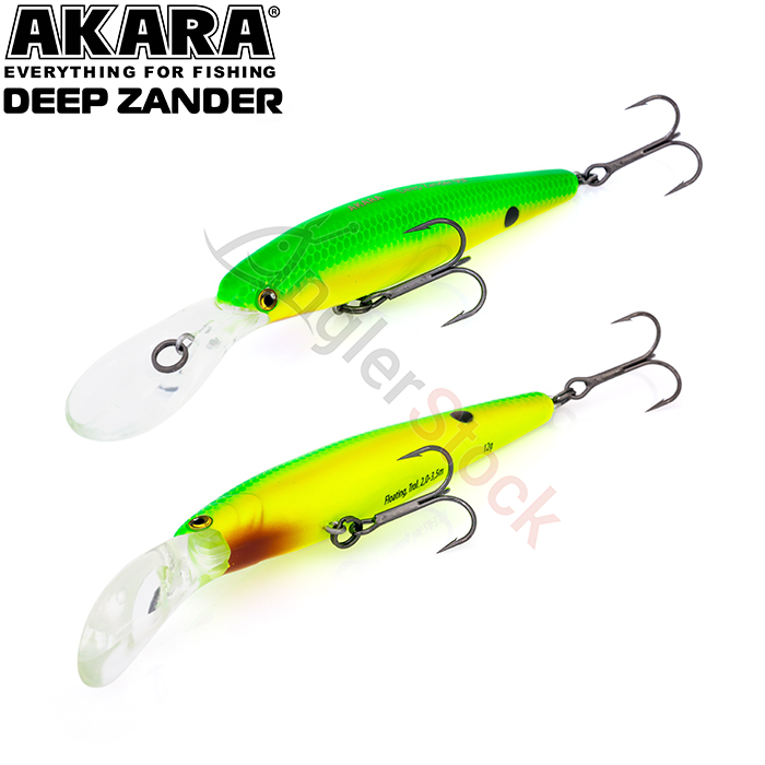 Воблер Akara Deep Zander 90 F 12 г. 90мм, цвет A31