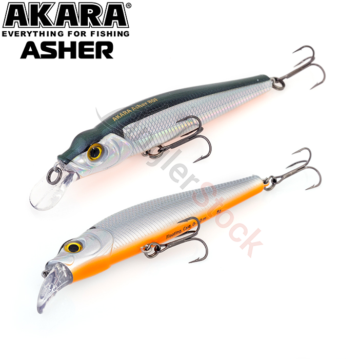 Воблер Akara Asher 80F 8 г. 80мм, цвет A23