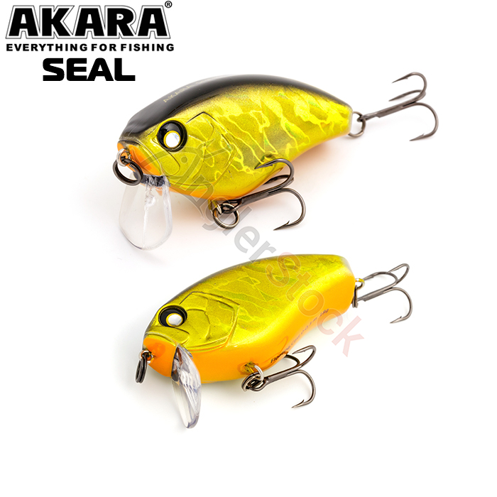 Воблер Akara Seal 60F 18 г. 60мм, цвет A121