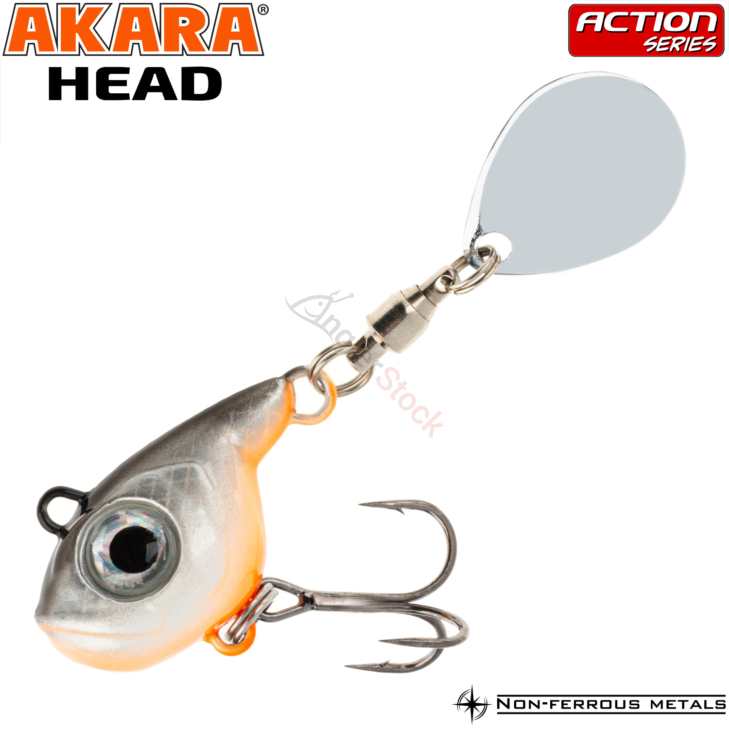 Блесна тейл-спинер Akara Head 8 гр. 13