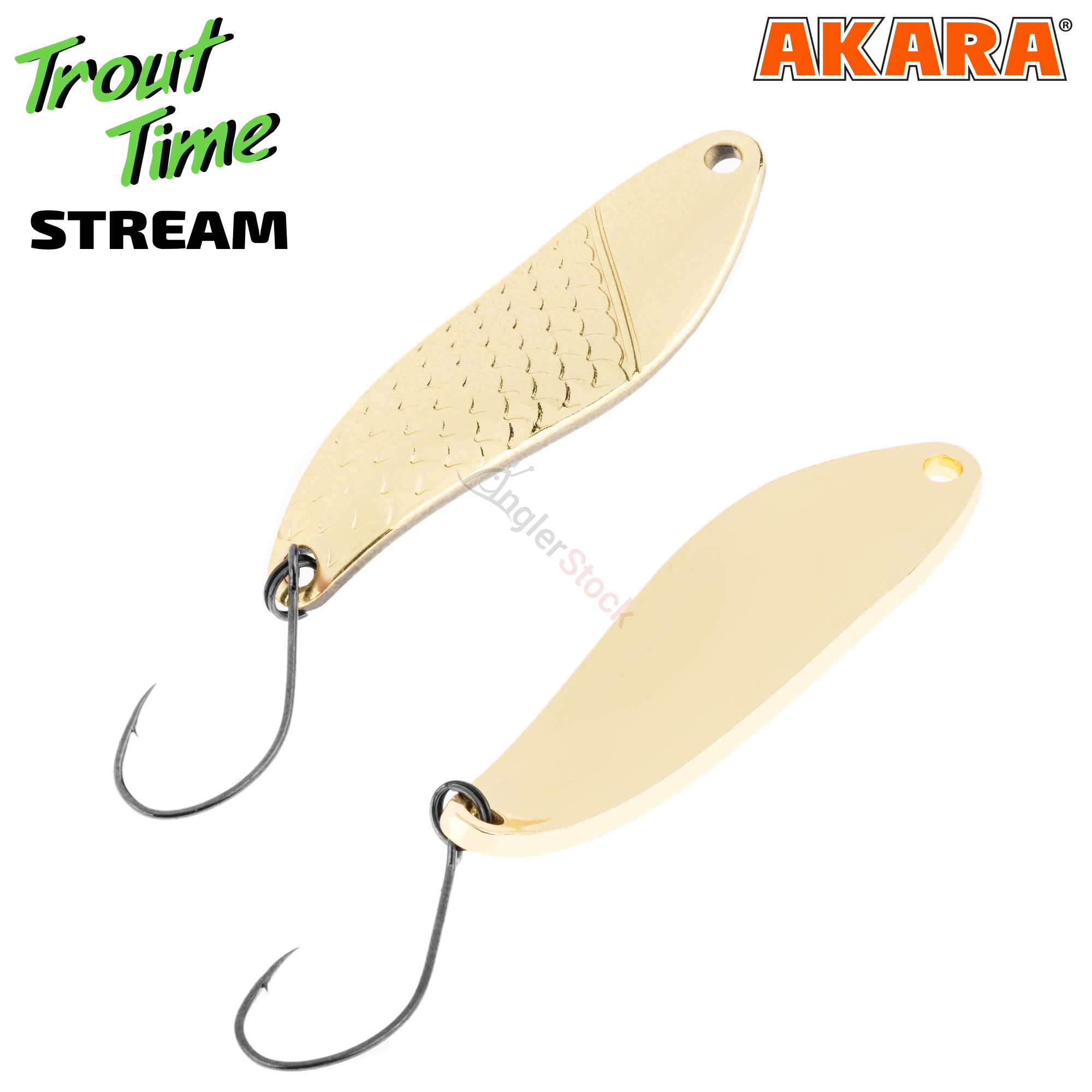 Блесна колеб. Akara Trout Time Stream 50 8,5 гр. Go