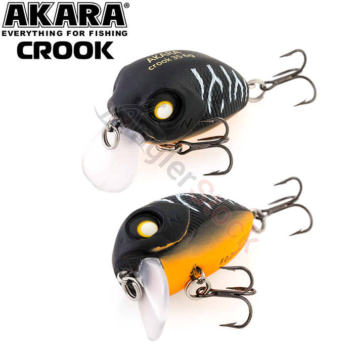 Воблер Akara Crook 35F 6 г. 35мм, цвет A85