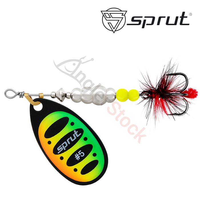 Блесна Вращающаяся Sprut Alba Ball System Spinner #5 (19g/FT)