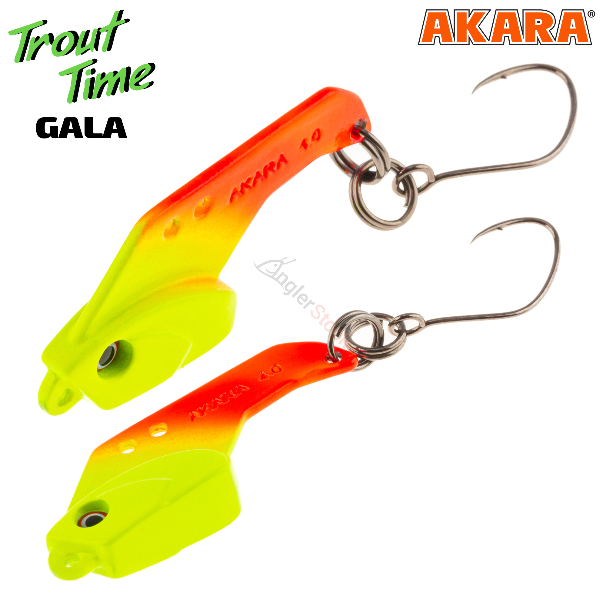 Блесна цикада Akara Trout Time Gala 3 гр. 8