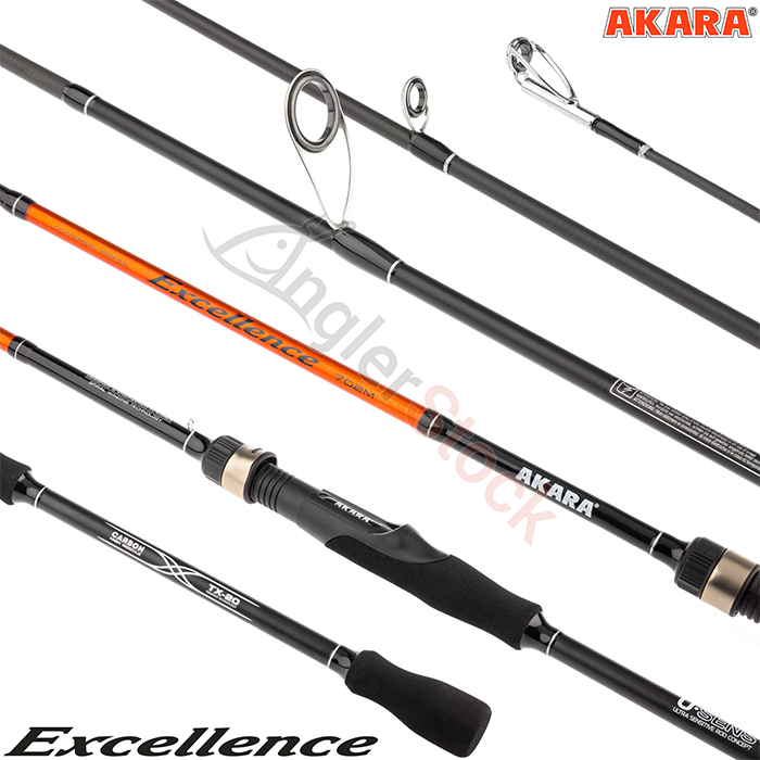 Спиннинг Akara Excellence M (6-28) 270см