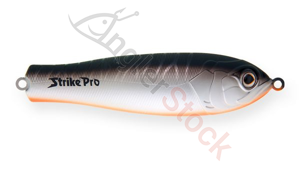 Блесна колеблющаяся Strike Pro Salmon Profy 90CD, 90 мм, 22 гр, Двойник-незацепляйка, цвет: CA06ES/C