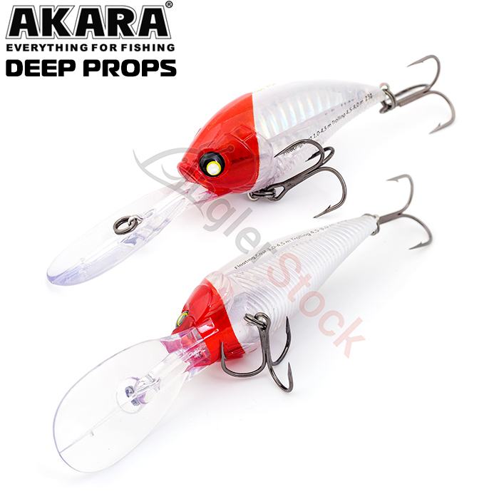 Воблер Akara Deep Props 70F 23 г. 70мм, цвет A52