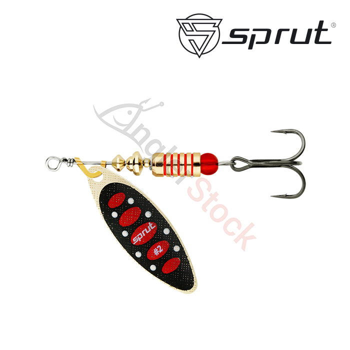 Блесна Вращающаяся Sprut Atra Spinner #2 (7,5g/GBKR)