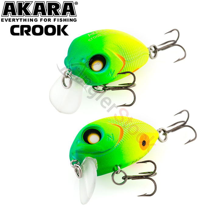 Воблер Akara Crook 35F 6 г. 35мм, цвет A120