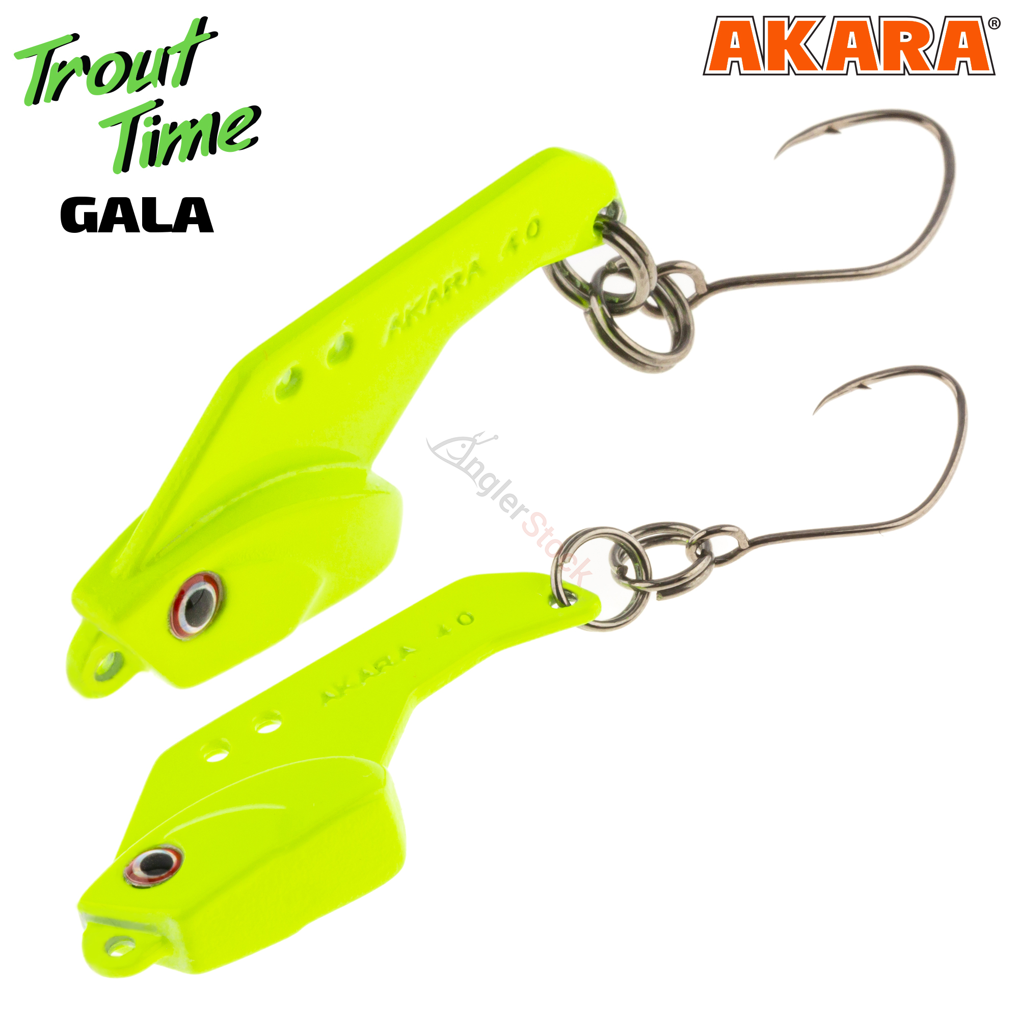 Блесна цикада Akara Trout Time Gala 3 гр. 1