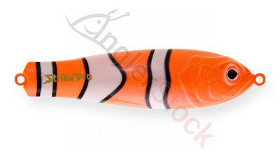Блесна Strike Pro Salmon Profy 115 шумовая  45гр.11.5см #C130-CP