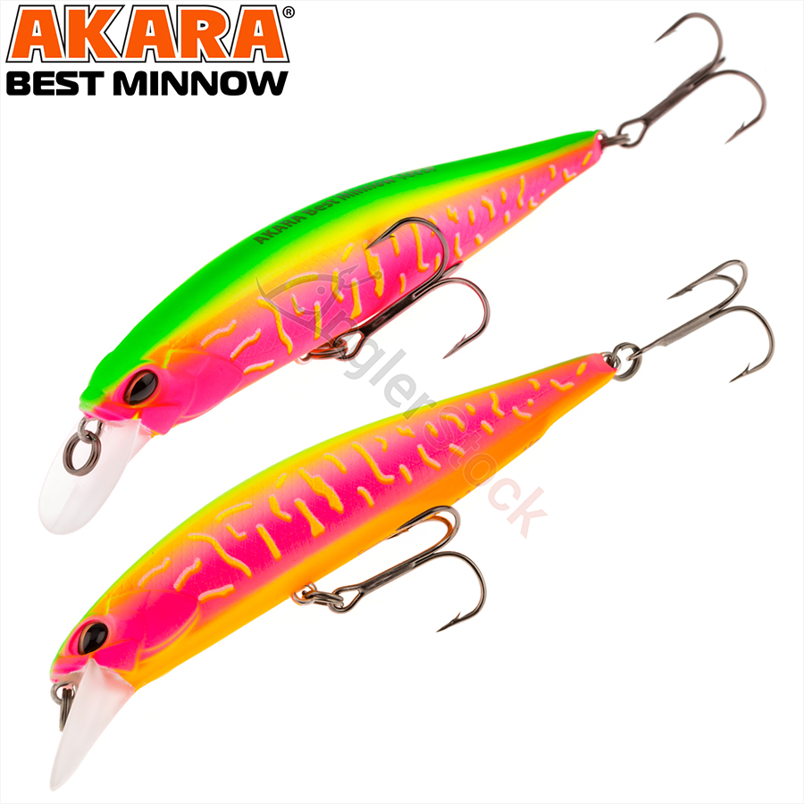 Воблер Akara Best Minnow 15 г. 100мм, цвет A207