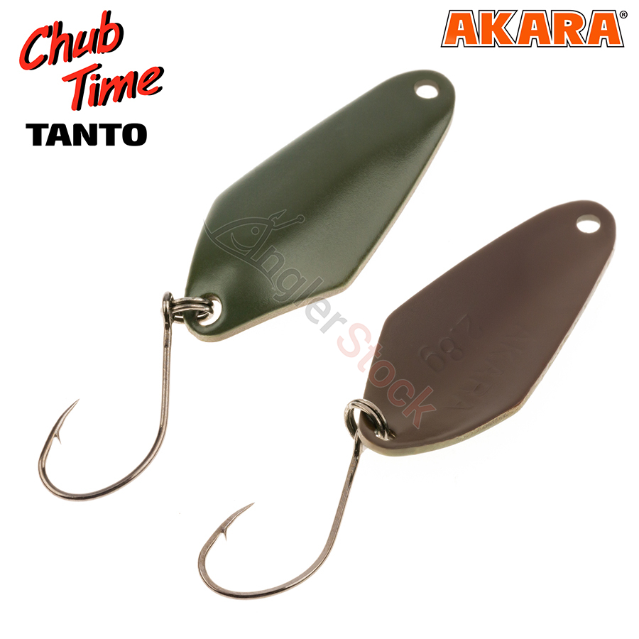 Блесна колеб. Akara Chub Time Tanto 30 2,8 гр. 11