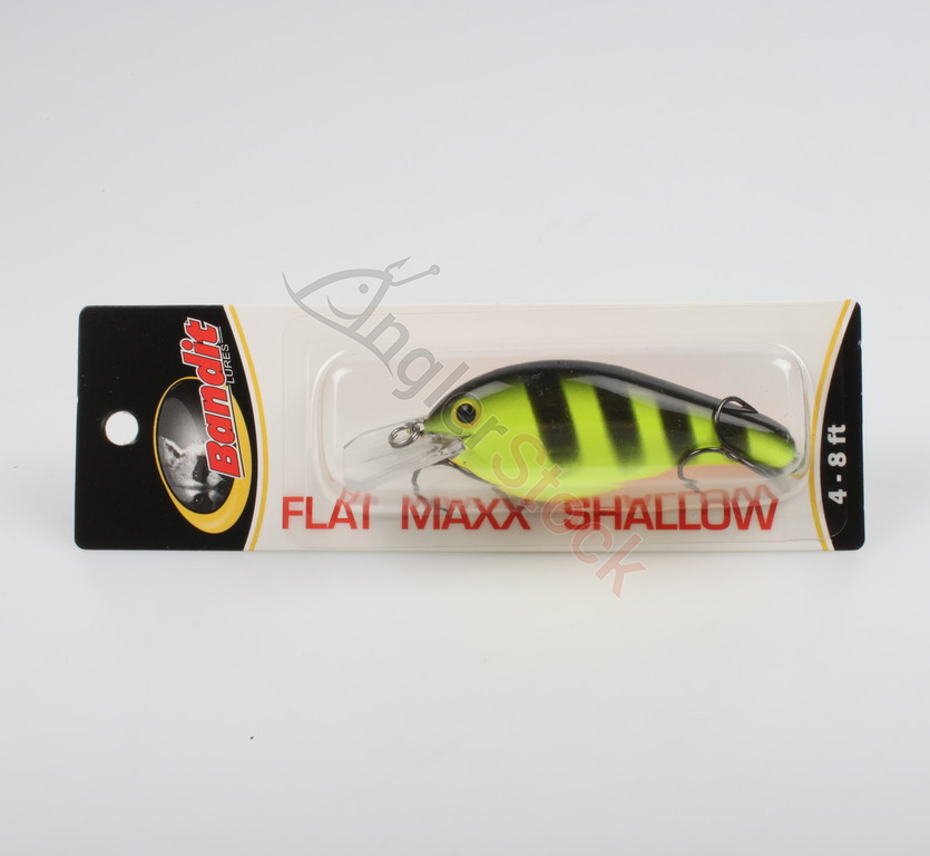 Воблер BANDIT SHALLOW FLAT MAX 58