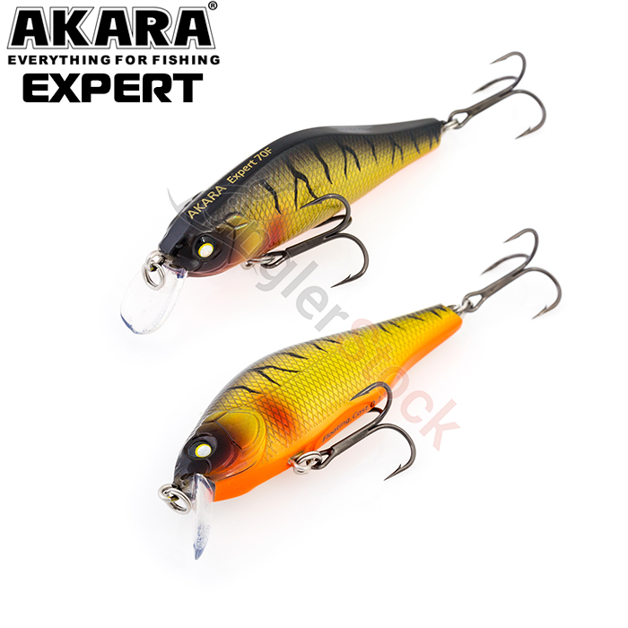 Воблер Akara Expert 70F 9 г. 70мм, цвет A112