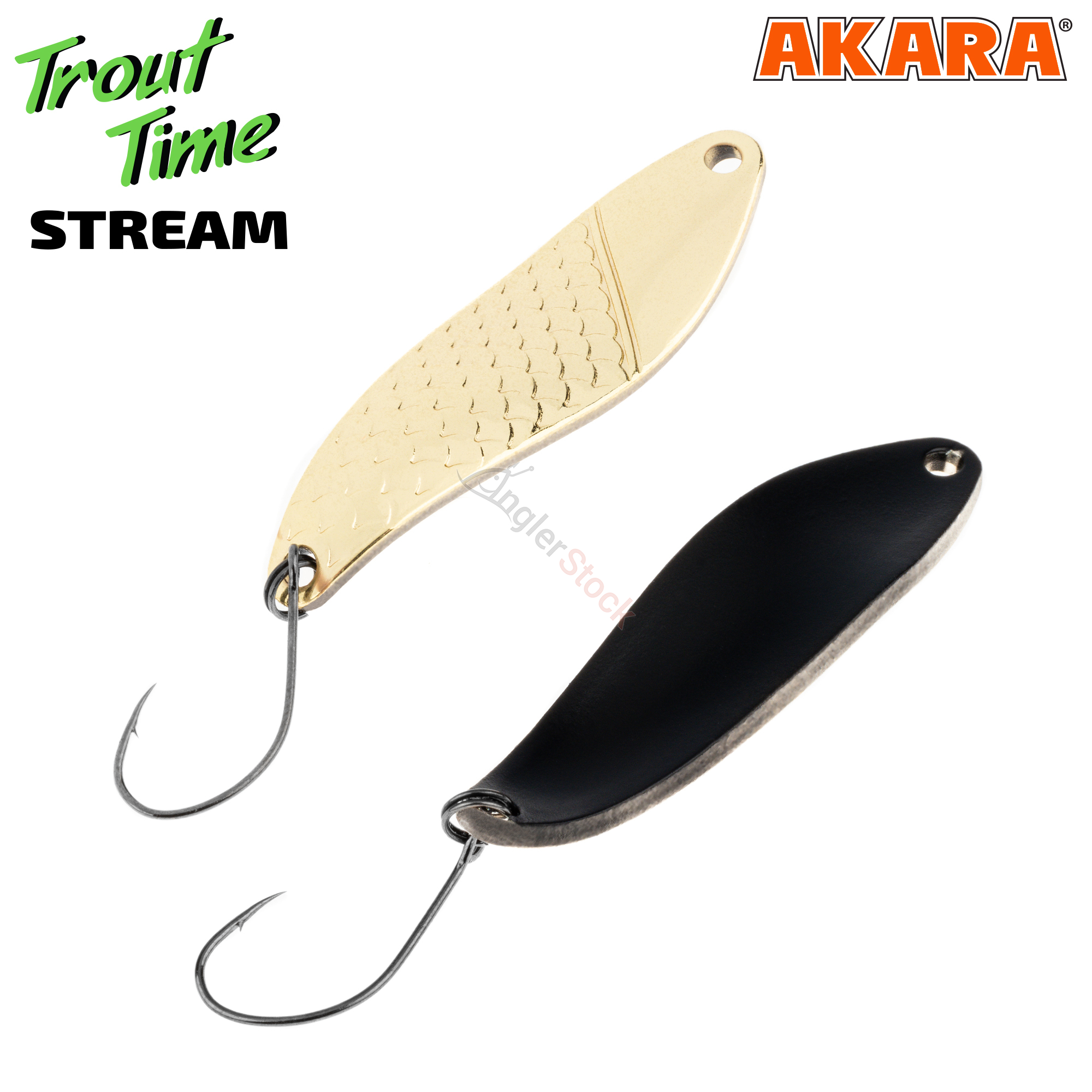 Блесна колеб. Akara Trout Time Stream 50 8,5 гр. 18/Go