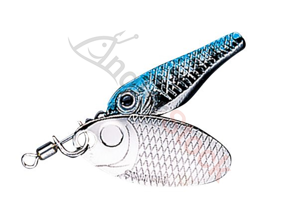 Вращающаяся блесна Smith Niakis 6,0гр. №15Silver