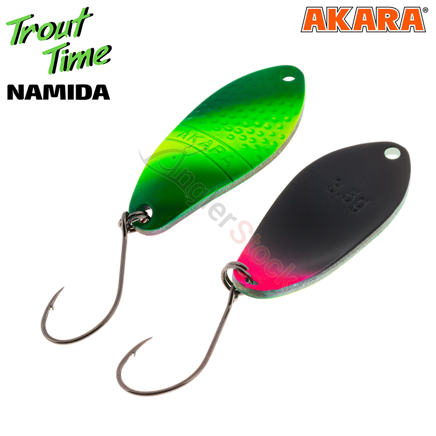 Блесна колеб. Akara Trout Time Namida 30 3 гр. 35