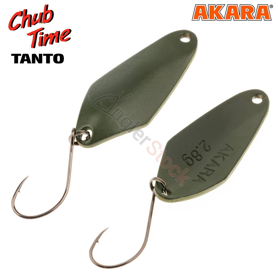 Блесна колеб. Akara Chub Time Tanto 30 2,8 гр. 16