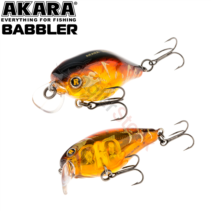 Воблер Akara Babbler 40F 3 г. 40мм, цвет A198