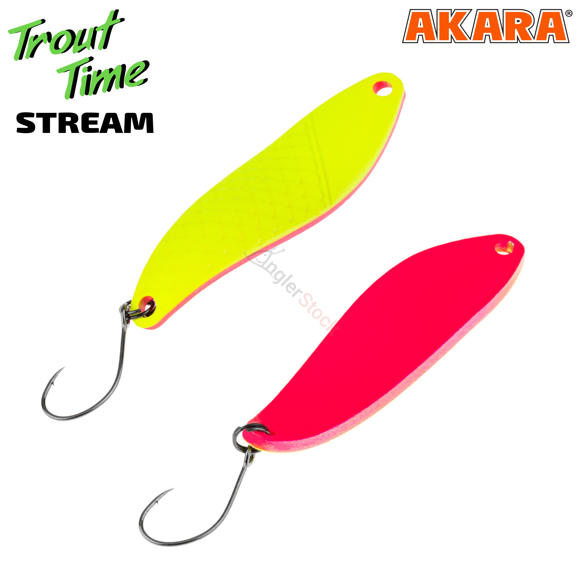 Блесна колеб. Akara Trout Time Stream 50 8,5 гр. 64