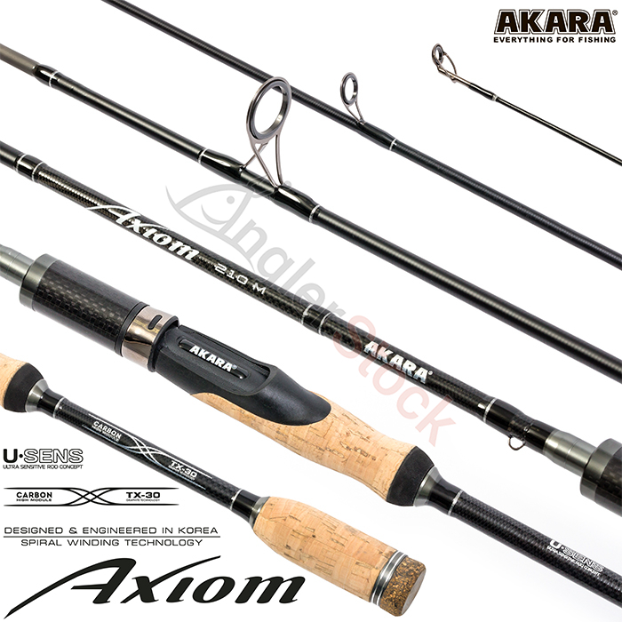 Спиннинг Akara Axiom M (6-28) 225см