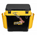 Ящик FishBox Thermo с термоконтейнером (19л/8,5л) черно-желтый (T-FB-T-19-8-BY) Helios