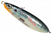 Колеблющаяся блесна незацепляйка RAPALA Rattlin' Minnow Spoon 08 /BG / 8см, 16гр.