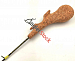 Зимняя удочка MF Ice Турист Cork MicroPerch LUX / 1-4g/ 1-6lb
