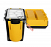 Ящик FishBox Thermo с термоконтейнером (19л/8,5л) черно-желтый (T-FB-T-19-8-BY) Helios