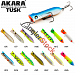 Воблер Akara Tusk 80F 15 г. 80мм, цвет A77