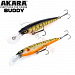 Воблер Akara Buddy 110F 16 г. 110мм, цвет A130