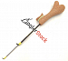 Зимняя удочка MF Ice Кость Cork T2 / 2-5g/ 2-5lb