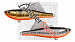 Воблер (Ратлин) Strike Pro Tornado Vibe 85 A70-613-SBO-LU