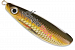 Колеблющаяся блесна незацепляйка RAPALA Rattlin' Minnow Spoon 08 /JP / 8см, 16гр.