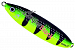 Колеблющаяся блесна незацепляйка RAPALA Minnow Spoon 06 /FYGT / 6см, 10гр.