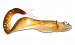 Силиконовая приманка Nettel Juvenile, 190 мм, 25 гр, цвет: Crystal Pike, (уп./2шт.), (NJ-CRPIKE-06)