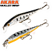 Воблер Akara Mullet 80SP 6 г. 80мм, цвет A88