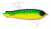 Блесна колеблющаяся Strike Pro Salmon Profy 90CD, 90 мм, 22 гр, Двойник-незацепляйка, цвет: A204S Pe
