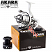 Катушка безынерционная Akara White Diamond 1000 4+1 bb